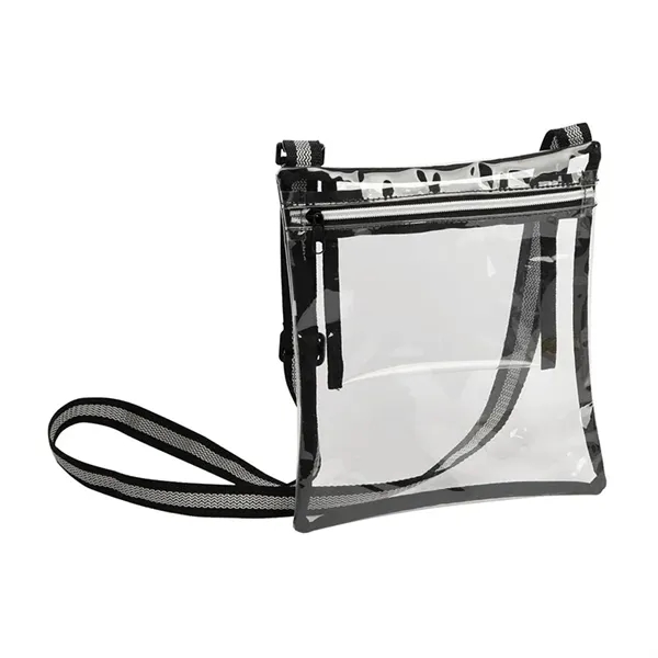 Heathrow TPU Clear Crossbody Bag - Heathrow TPU Clear Crossbody Bag - Image 5 of 9