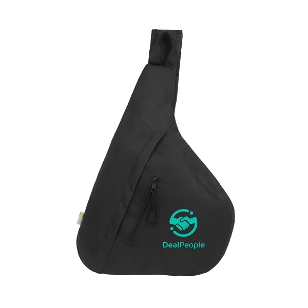 Flexi Crossbody RPET Sling Bag - Flexi Crossbody RPET Sling Bag - Image 9 of 30