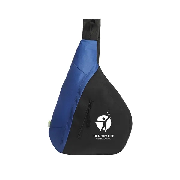 Flexi Crossbody RPET Sling Bag - Flexi Crossbody RPET Sling Bag - Image 24 of 30