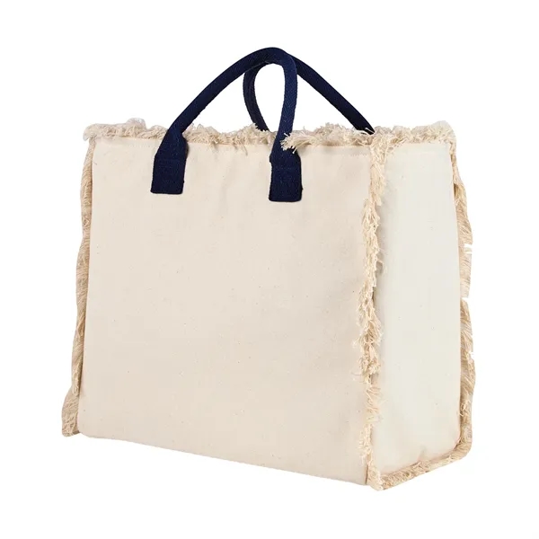 Charlene Resort Cotton Tote - Charlene Resort Cotton Tote - Image 9 of 13