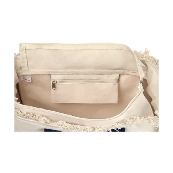 Charlene Resort Cotton Tote - Charlene Resort Cotton Tote - Image 12 of 13