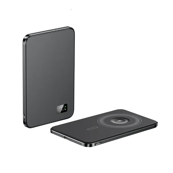 3-1 Ultra Slim Magsafe Power Bank 5000 mAh - 3-1 Ultra Slim Magsafe Power Bank 5000 mAh - Image 1 of 10