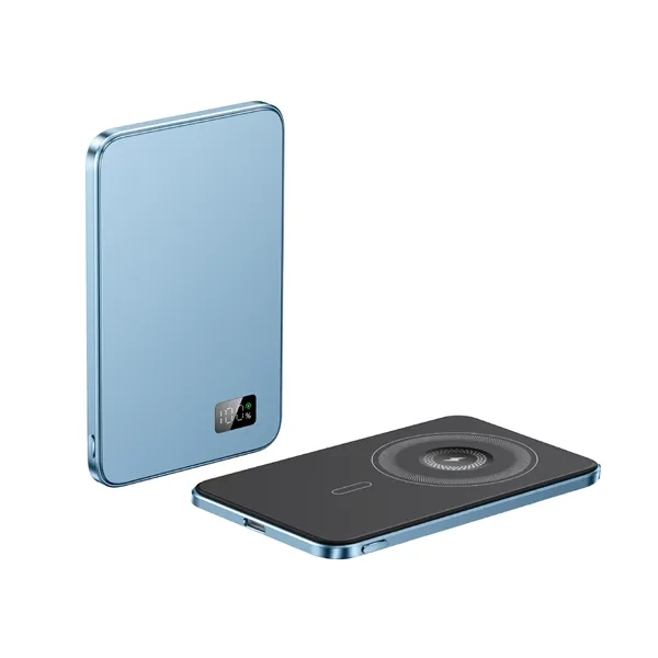 3-1 Ultra Slim Magsafe Power Bank 5000 mAh - 3-1 Ultra Slim Magsafe Power Bank 5000 mAh - Image 2 of 10