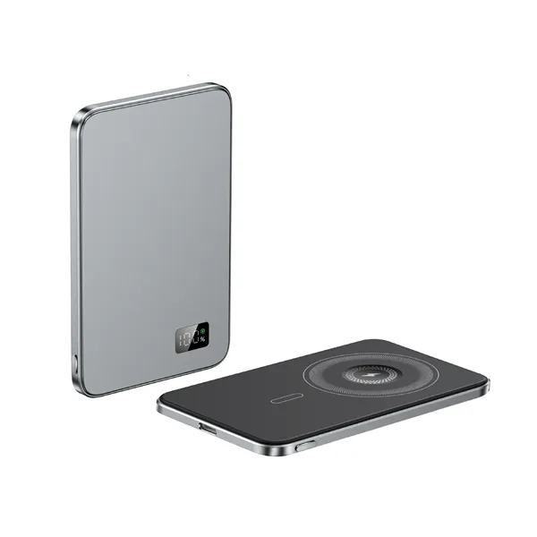 3-1 Ultra Slim Magsafe Power Bank 5000 mAh - 3-1 Ultra Slim Magsafe Power Bank 5000 mAh - Image 3 of 10