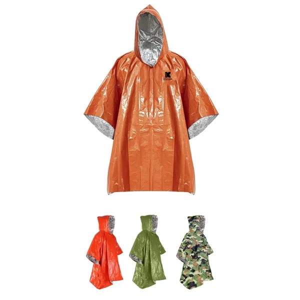 Rain Poncho Survival Gear - Rain Poncho Survival Gear - Image 0 of 4