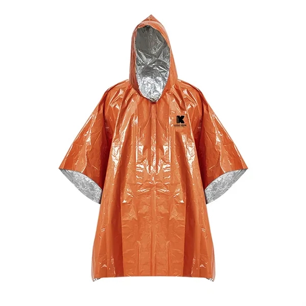 Rain Poncho Survival Gear - Rain Poncho Survival Gear - Image 1 of 4