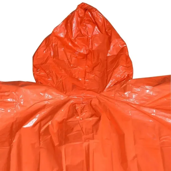 Rain Poncho Survival Gear - Rain Poncho Survival Gear - Image 4 of 4