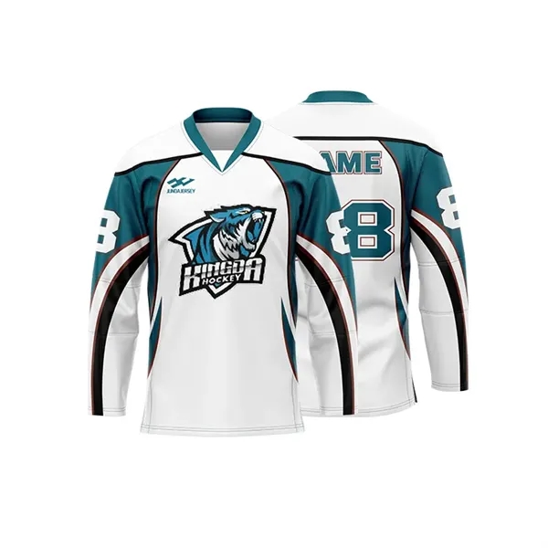 Custom Full-Color Printed Hockey Jerseys - Custom Full-Color Printed Hockey Jerseys - Image 0 of 9
