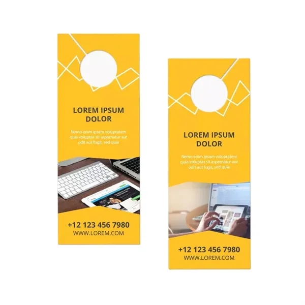 Customized Door Hangers - Customized Door Hangers - Image 0 of 4