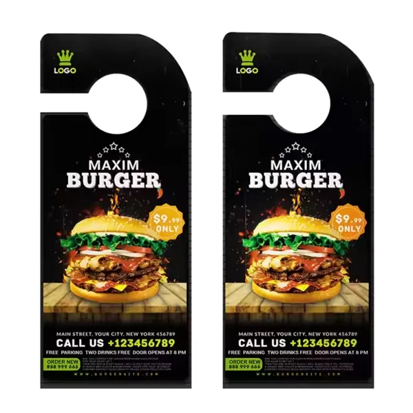 Customized Door Hangers - Customized Door Hangers - Image 4 of 4