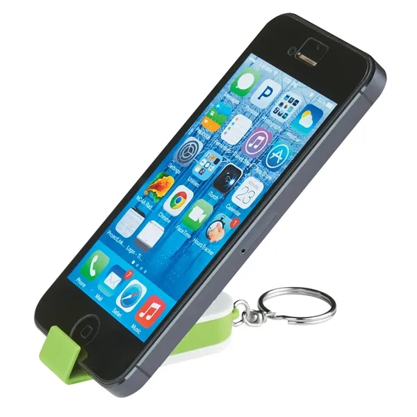 Phone Stand And Screen Cleaner Combo Key Chain - Phone Stand And Screen Cleaner Combo Key Chain - Image 16 of 24