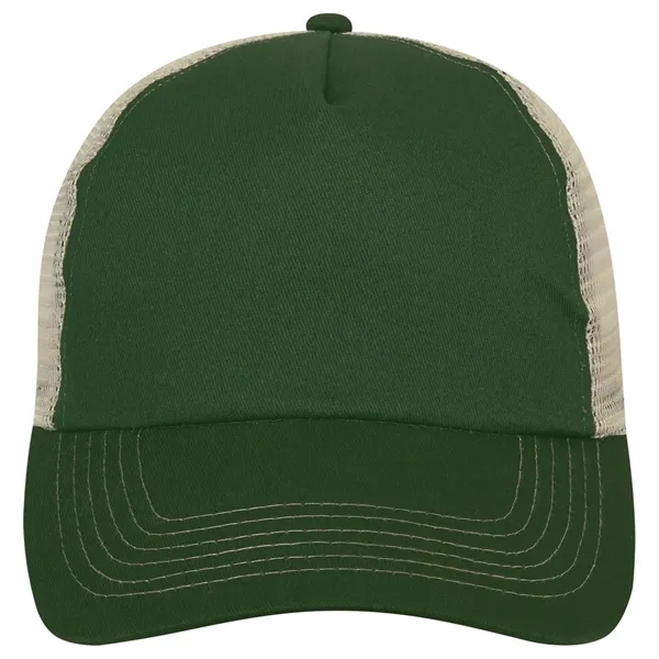 5 Panel Mesh Back Price Buster Cap - 5 Panel Mesh Back Price Buster Cap - Image 20 of 30