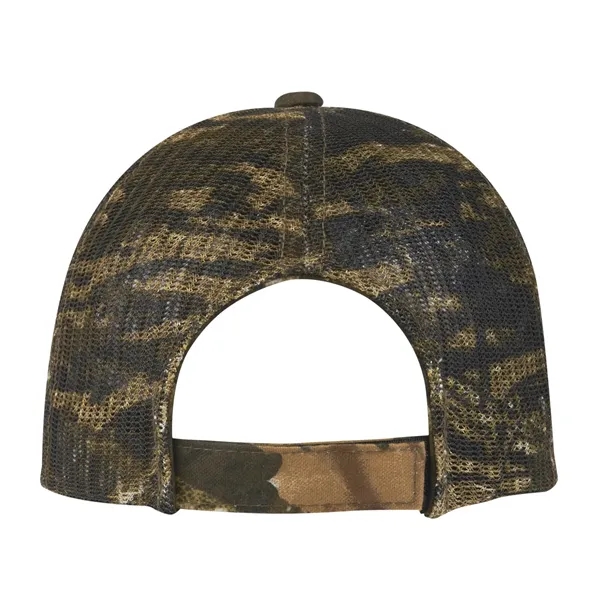 Mossy Oak® Hunter's Retreat Mesh Back Camouflage Cap - Mossy Oak® Hunter's Retreat Mesh Back Camouflage Cap - Image 3 of 3