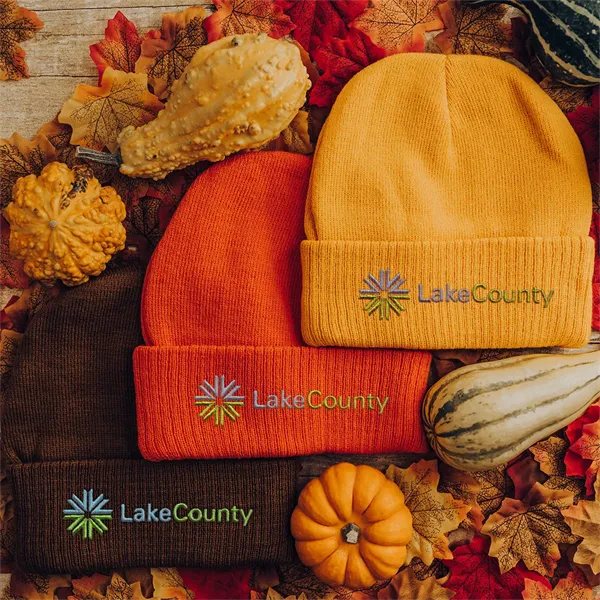 KNIT BEANIE WITH CUFF - KNIT BEANIE WITH CUFF - Image 15 of 19