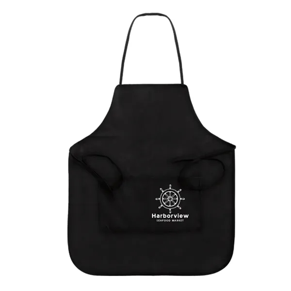 Non-Woven Full Apron - Non-Woven Full Apron - Image 3 of 5