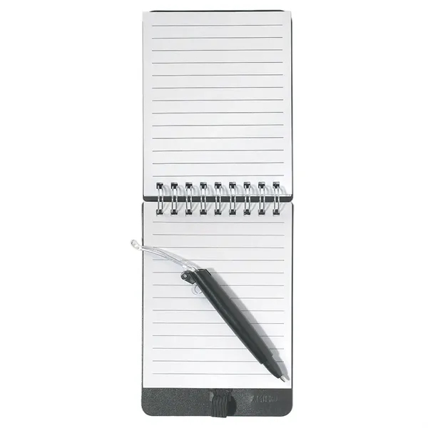 Spiral Jotter With Sticky Notes, Flags & Pen - Spiral Jotter With Sticky Notes, Flags & Pen - Image 8 of 8