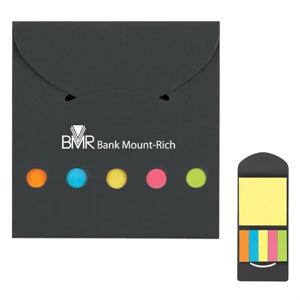 Sticky Notes And Flags In Pocket Case - Sticky Notes And Flags In Pocket Case - Image 5 of 25