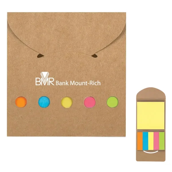 Sticky Notes And Flags In Pocket Case - Sticky Notes And Flags In Pocket Case - Image 17 of 25