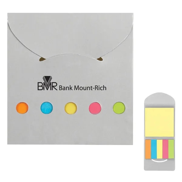 Sticky Notes And Flags In Pocket Case - Sticky Notes And Flags In Pocket Case - Image 23 of 25