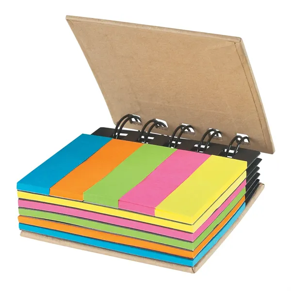 Spiral Book With Sticky Notes And Flags - Spiral Book With Sticky Notes And Flags - Image 4 of 4