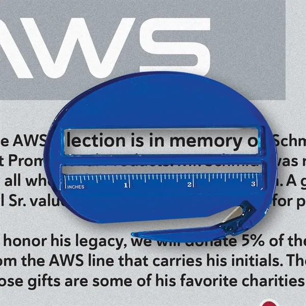 3-In-1 Letter Opener - 3-In-1 Letter Opener - Image 3 of 9