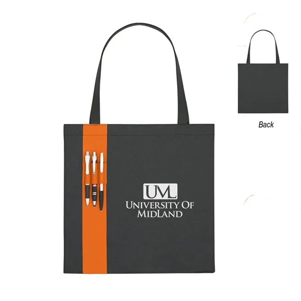 Non-Woven Colony Tote Bag - Non-Woven Colony Tote Bag - Image 0 of 3
