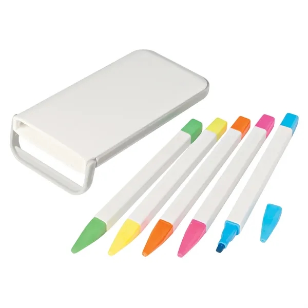 5-In-1 Highlighter Set - 5-In-1 Highlighter Set - Image 3 of 4