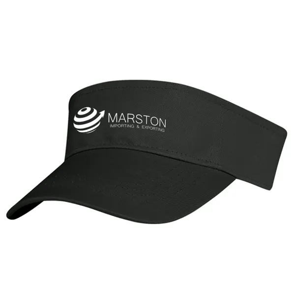 Custom Cotton Twill Visor