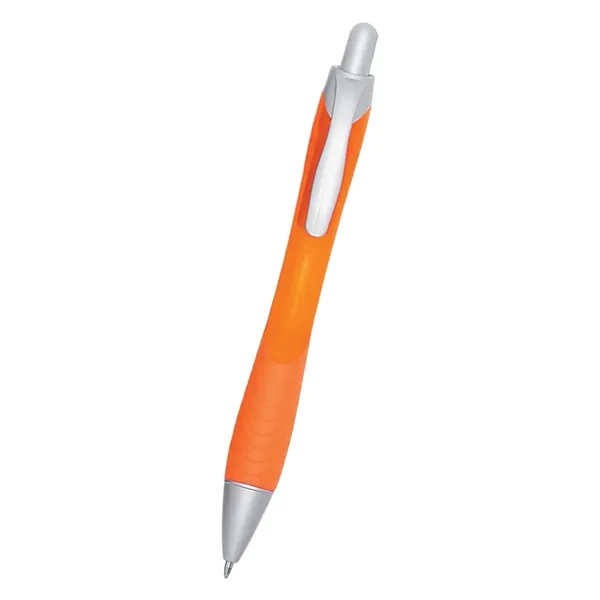 Rio Gel Pen With Contoured Rubber Grip - Rio Gel Pen With Contoured Rubber Grip - Image 20 of 21
