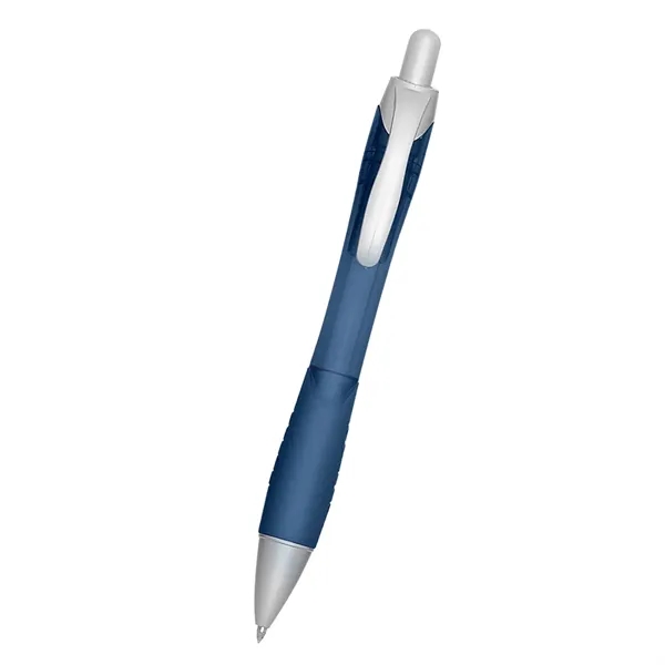 Rio Ballpoint Pen With Contoured Rubber Grip - Rio Ballpoint Pen With Contoured Rubber Grip - Image 2 of 21