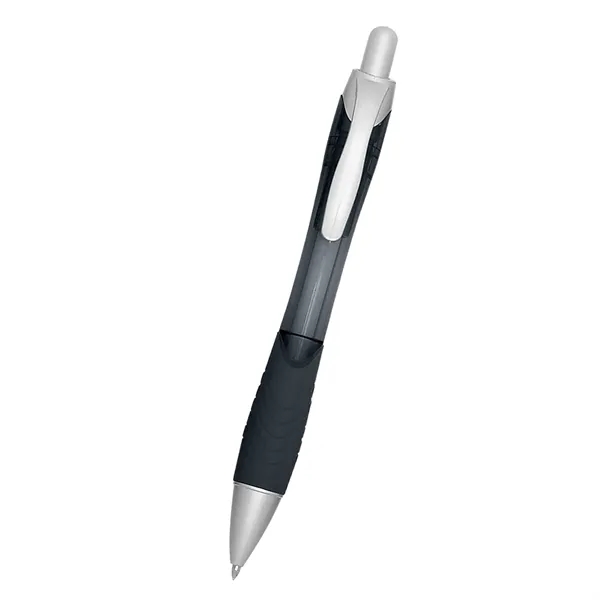 Rio Ballpoint Pen With Contoured Rubber Grip - Rio Ballpoint Pen With Contoured Rubber Grip - Image 6 of 21