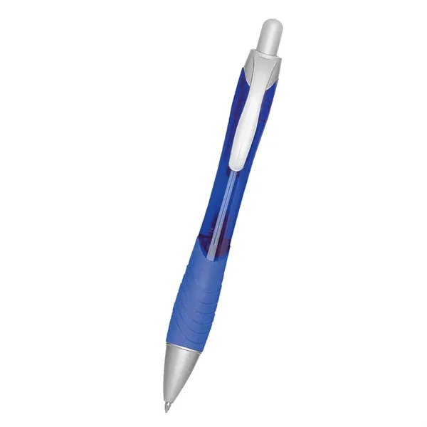 Rio Ballpoint Pen With Contoured Rubber Grip - Rio Ballpoint Pen With Contoured Rubber Grip - Image 10 of 21