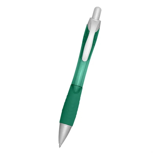 Rio Ballpoint Pen With Contoured Rubber Grip - Rio Ballpoint Pen With Contoured Rubber Grip - Image 14 of 21