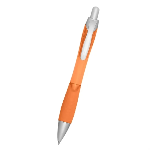 Rio Ballpoint Pen With Contoured Rubber Grip - Rio Ballpoint Pen With Contoured Rubber Grip - Image 18 of 21