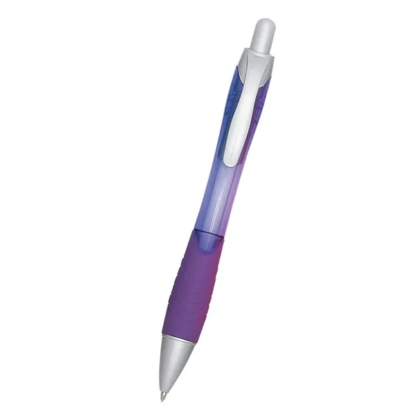 Rio Ballpoint Pen With Contoured Rubber Grip - Rio Ballpoint Pen With Contoured Rubber Grip - Image 20 of 21
