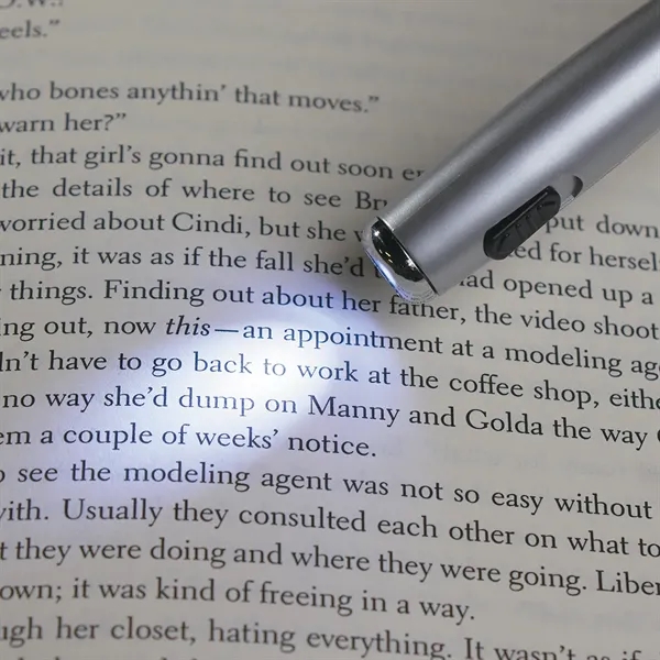 Trio Pen With LED Light And Stylus - Trio Pen With LED Light And Stylus - Image 4 of 25