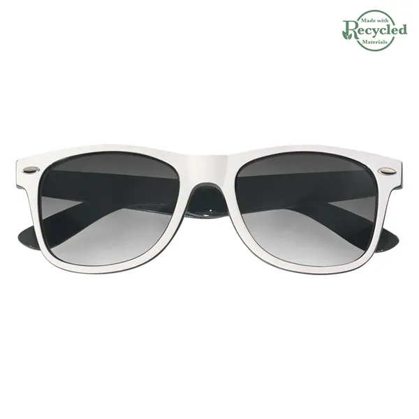 Two-Tone Malibu Sunglasses - Two-Tone Malibu Sunglasses - Image 3 of 36