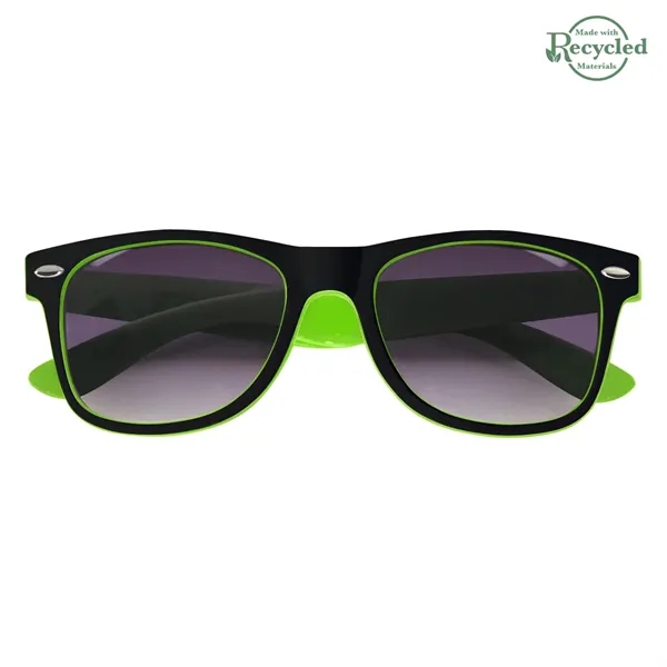 Two-Tone Malibu Sunglasses - Two-Tone Malibu Sunglasses - Image 15 of 36