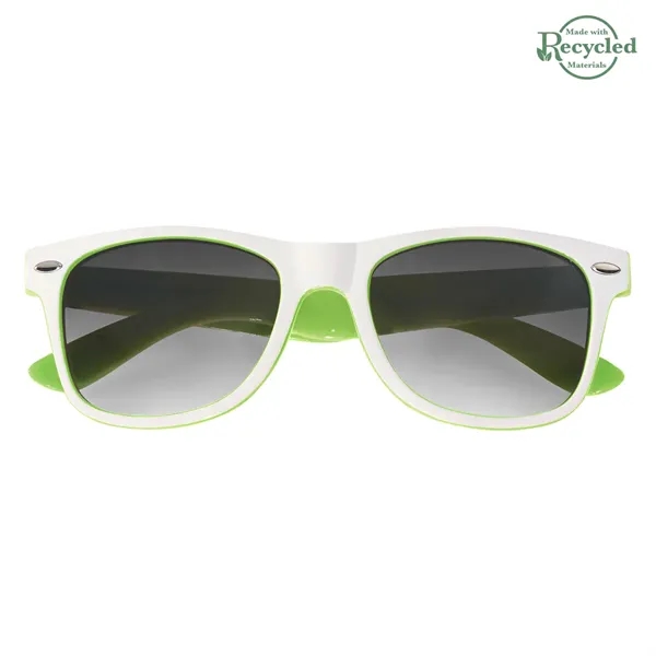 Two-Tone Malibu Sunglasses - Two-Tone Malibu Sunglasses - Image 19 of 36