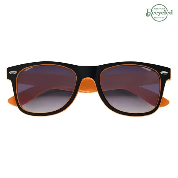 Two-Tone Malibu Sunglasses - Two-Tone Malibu Sunglasses - Image 23 of 36