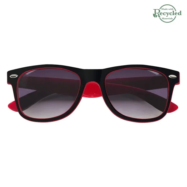 Two-Tone Malibu Sunglasses - Two-Tone Malibu Sunglasses - Image 33 of 36