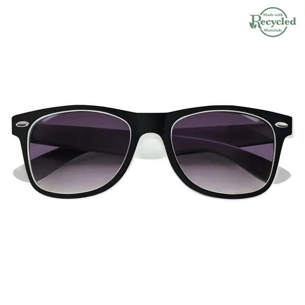 Two-Tone Malibu Sunglasses - Two-Tone Malibu Sunglasses - Image 35 of 36