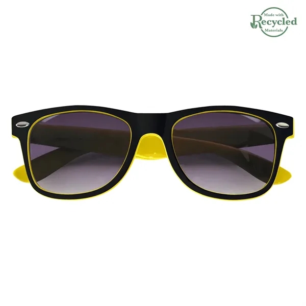 Two-Tone Malibu Sunglasses - Two-Tone Malibu Sunglasses - Image 36 of 36
