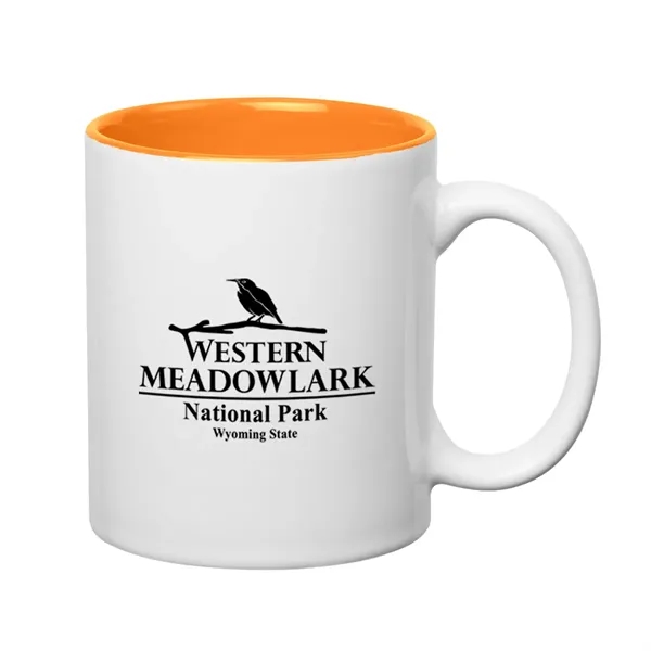 11 Oz. Hughes Stoneware Mug With C-Handle - 11 Oz. Hughes Stoneware Mug With C-Handle - Image 10 of 10