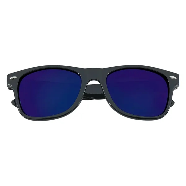 Mirrored Malibu Sunglasses - Mirrored Malibu Sunglasses - Image 2 of 17