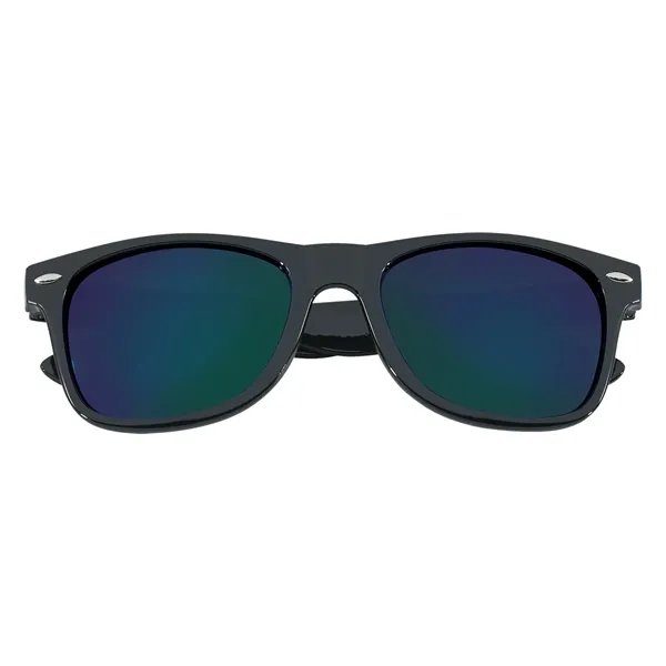 Mirrored Malibu Sunglasses - Mirrored Malibu Sunglasses - Image 6 of 17