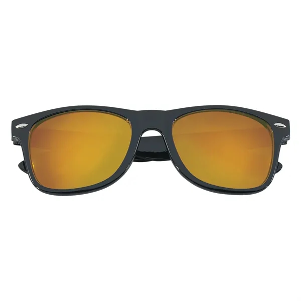Mirrored Malibu Sunglasses - Mirrored Malibu Sunglasses - Image 10 of 17