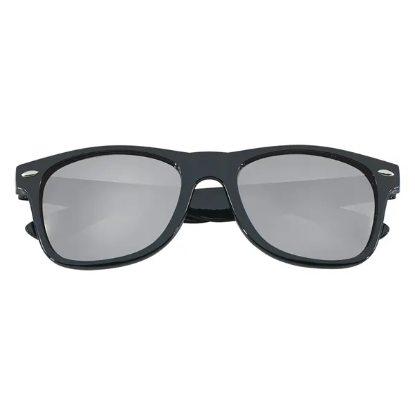 Mirrored Malibu Sunglasses - Mirrored Malibu Sunglasses - Image 14 of 17