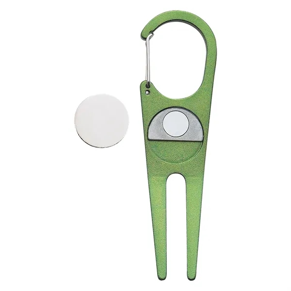 Aluminum Divot Tool With Ball Marker - Aluminum Divot Tool With Ball Marker - Image 15 of 17