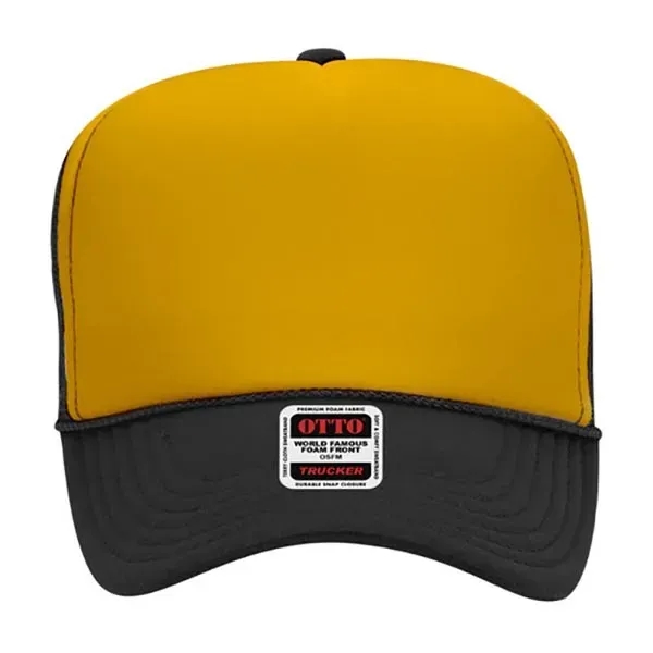 5 Panel High Crown Mesh Back Trucker Hat - 5 Panel High Crown Mesh Back Trucker Hat - Image 56 of 102